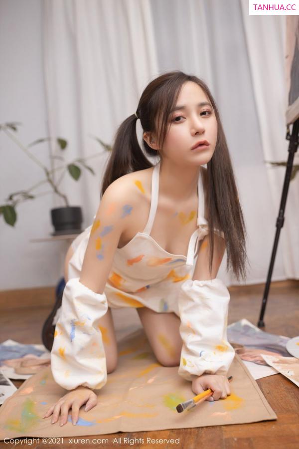 鱼子酱fish  [XiuRen]高清写真图 2021.01.26 No.3048 鱼子酱Fish第29张图片